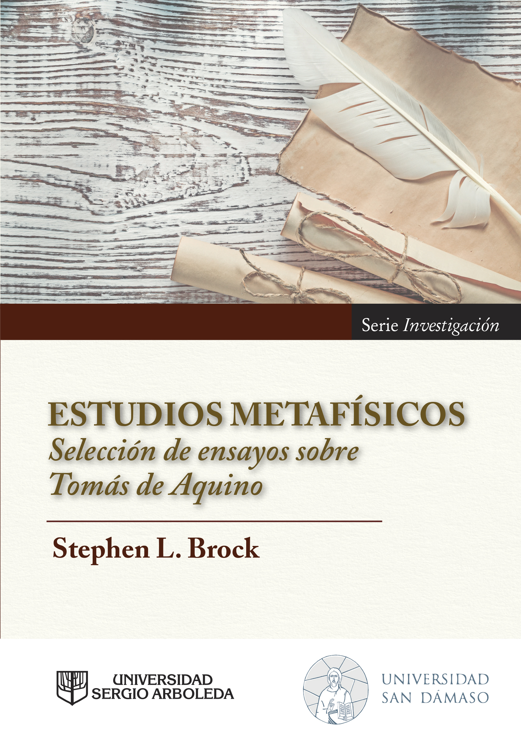 caratula inv Estudios metafisicos