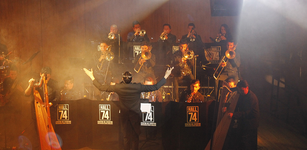 banner big band universidad sergio arboleda