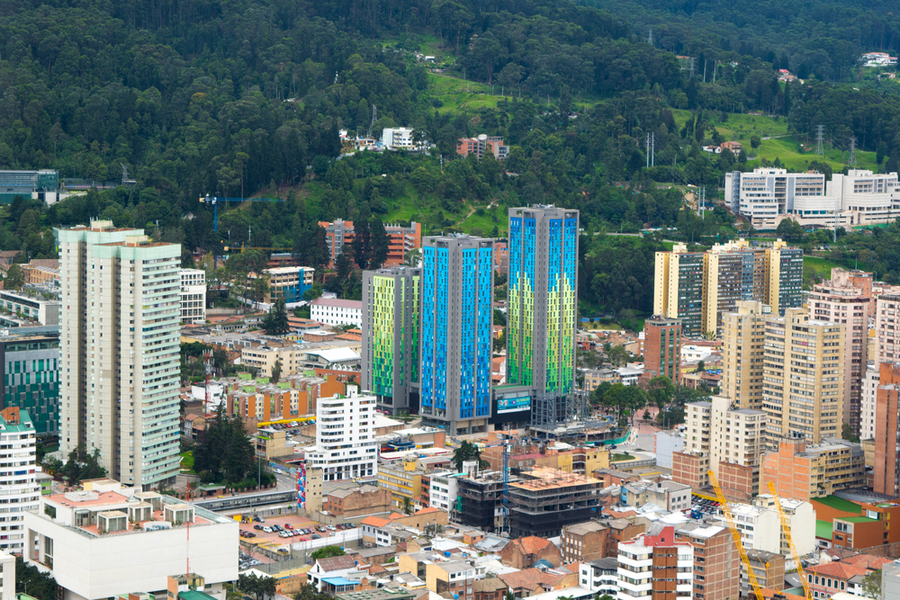 Bogota usergio arboleda