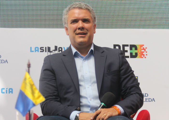 ivan duque desde la academia foto 2