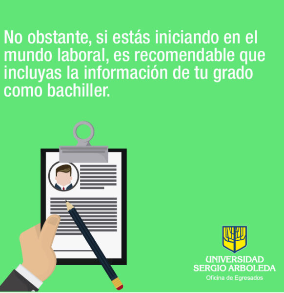 CÓMO HACER TU HOJA DE VIDA 6