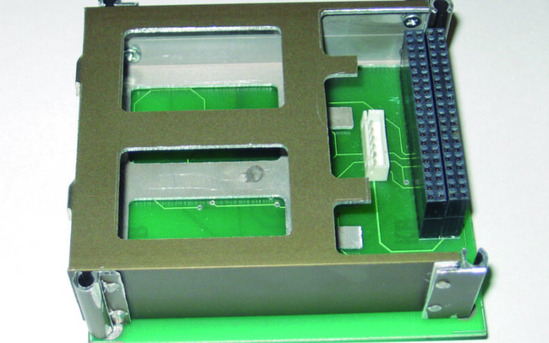 Soporte de baterías de Ion Litio