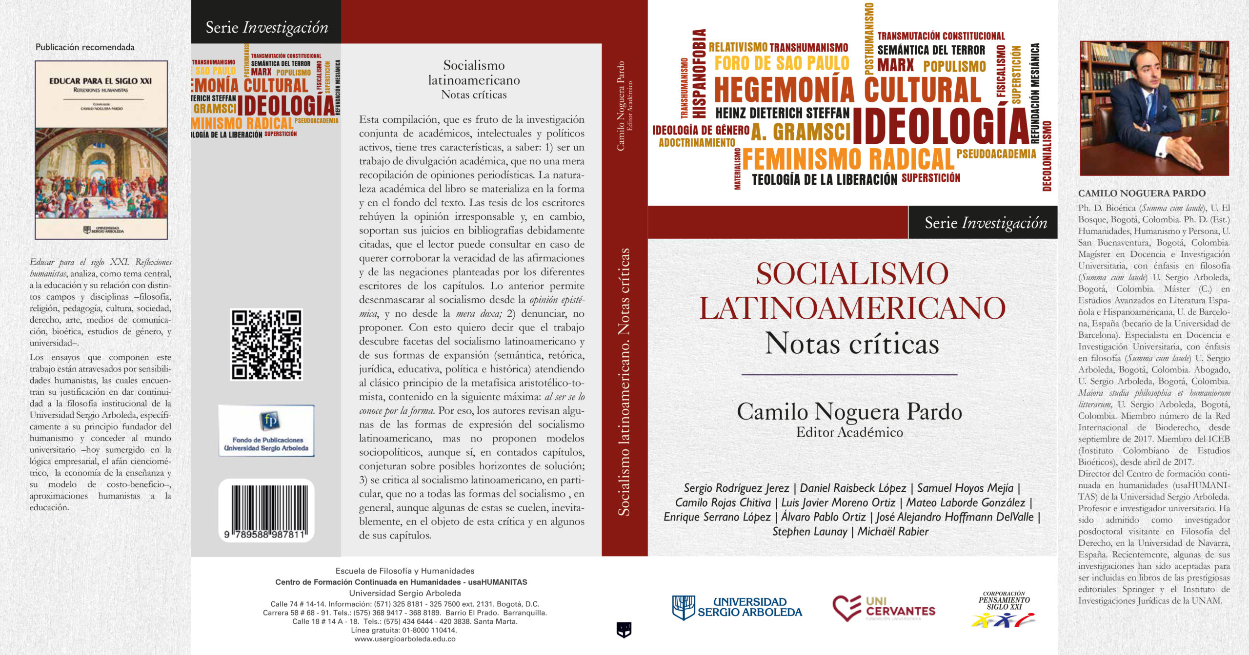 portada Socialismo serie investigacion final