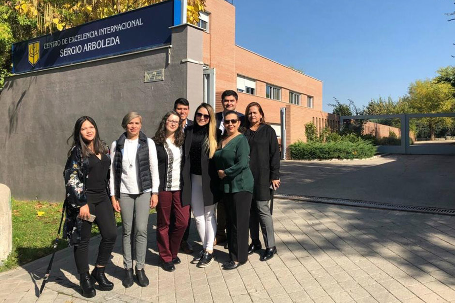 asistentes-centro-excelencia-internacional-espana-internacionalizacion-universidad-sergio-arboleda-2018