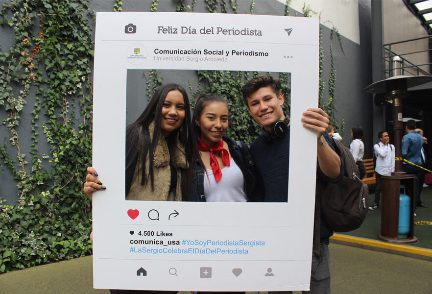 dia-del-periodista-escuela-ciencias-comunicacion-diseno-digital-comunicacion-social-universidad-sergio-arboleda-alejandro-marin-bilingual-podcast-radio-la-x-1