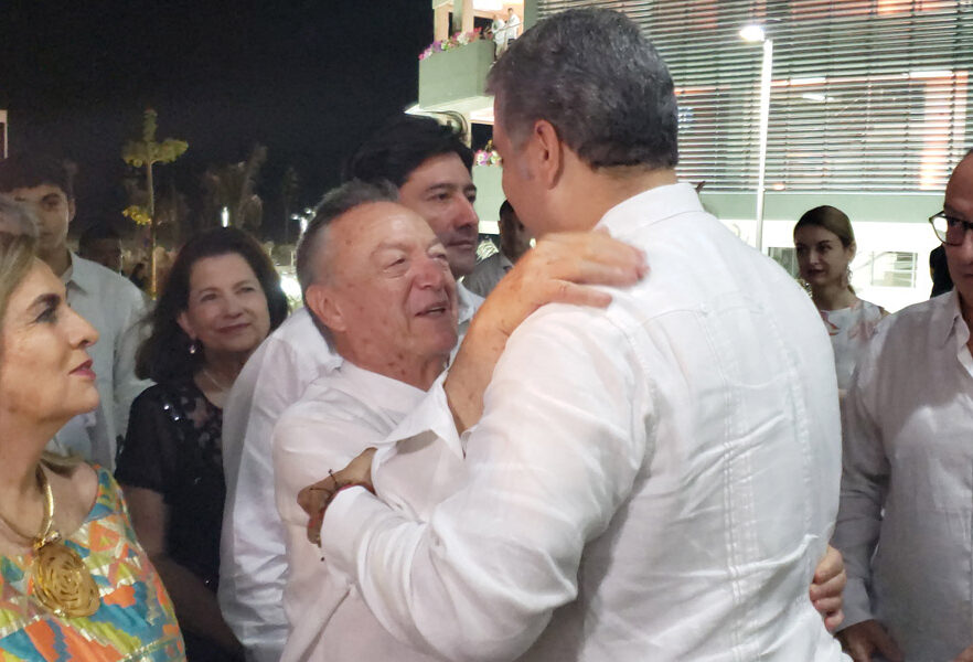 rector-rodrigo-noguera-laborde-presidente-colombia-ivan-duque-marquez-universidad-sergio-arboleda-barranquilla-nuevo-campus
