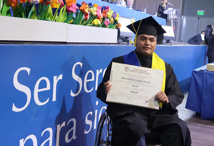 ALIRIO PEÑA EGRESADO SERGISTA