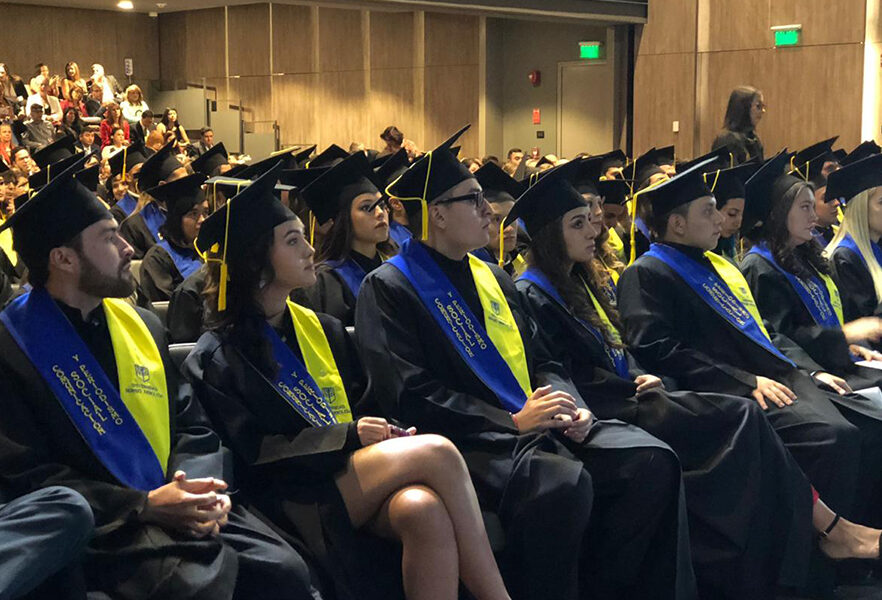 CEREMONIA DE GRADUACION 2019 I SERGISTAS DURANTE LA CEREMONIA