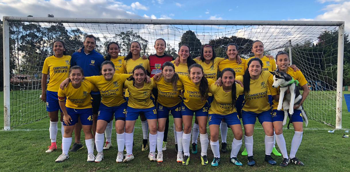 Equipo femenino universidad sergio arboleda 2019 ganadoras de la ascun 2019