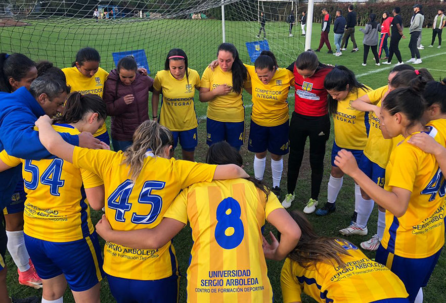equipofemeninodelauniversidadsergioarboledaentorneoascun2019