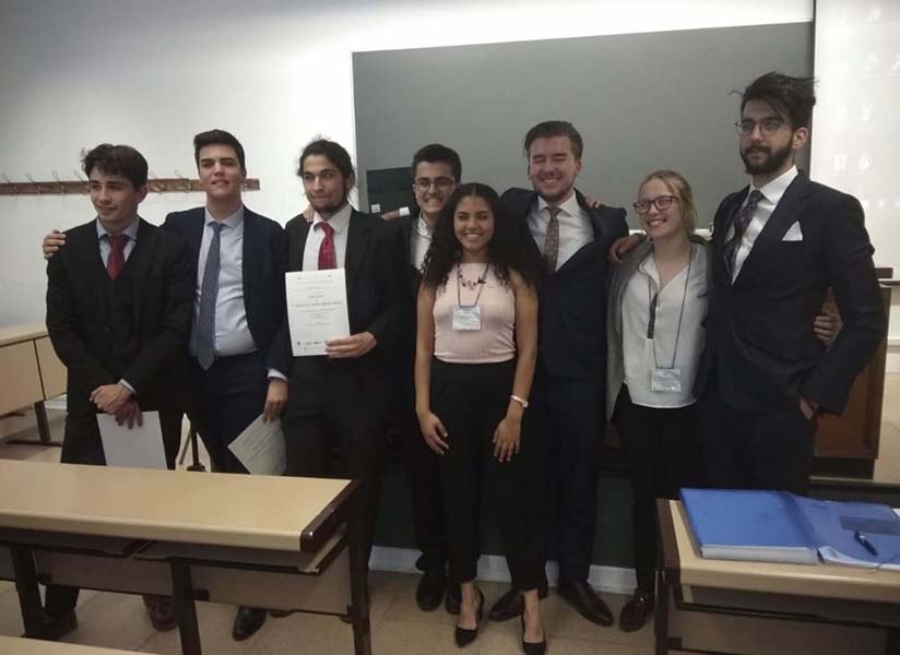 estuante-sergista-subcampeona-quinto-torneo-de-debate-universitario-madrid-espana-universidad-sergio-arboleda-ceisa