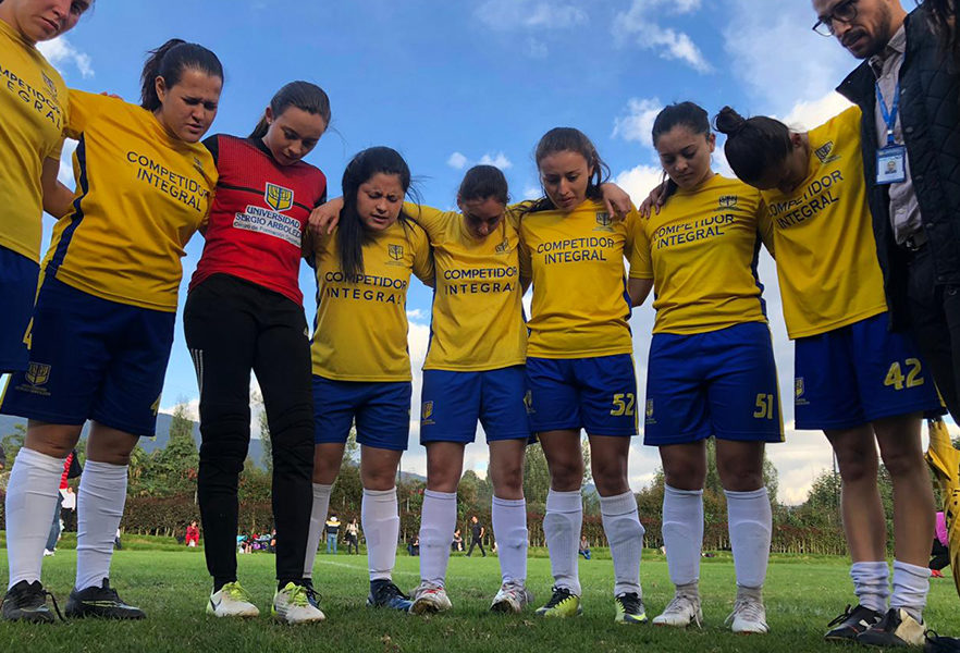 seleccionfemeninadefutboluniversidadsergioarboledacampeonastorneoascun2019