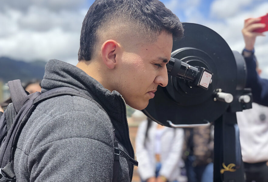 nuevosestudiantesdelasergioenlasegundajornadadeinduccionde2019enelobservatorioastronomico