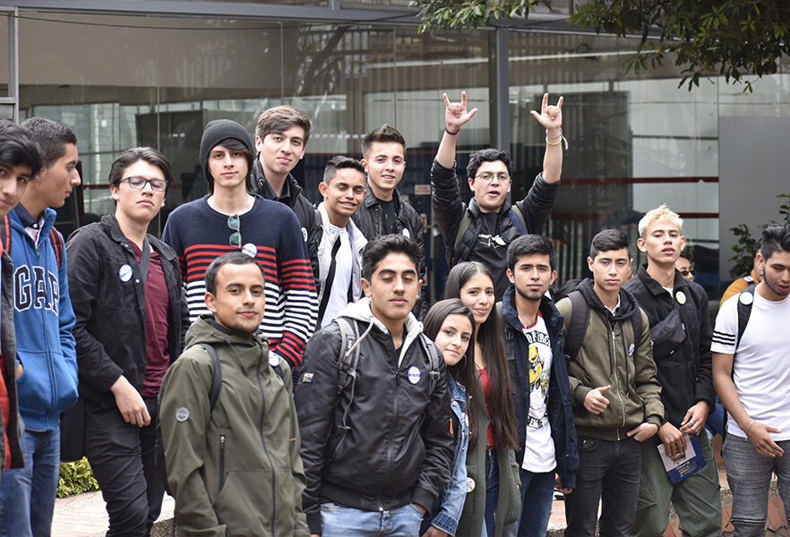 sergistasanimadosduranteelrecorridoparaconocerlasergio