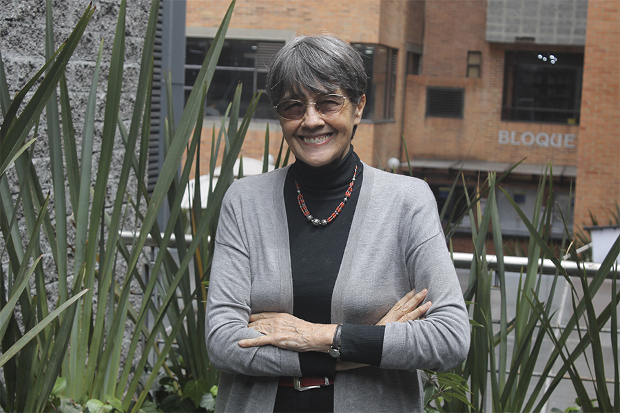 Amparo Angel docente de la escuela de artes y musica de la universidad sergio arboleda