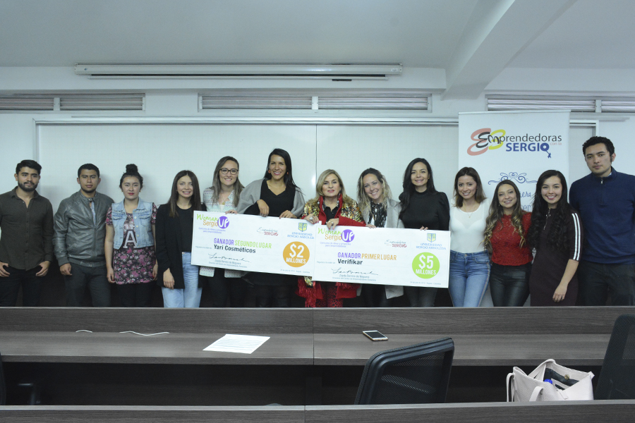 ganadoras-cuarta-edicion-woman-sergio-up-universidad-sergio-arboleda-centro-de-emprendimiento-femenino