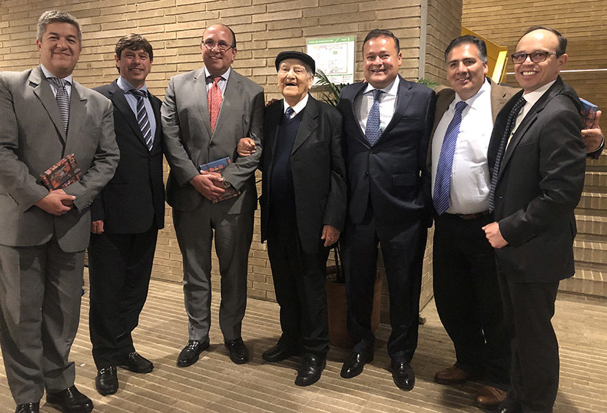 La orden “Rodrigo Noguera Laborde al espíritu Sergista” es una oportunidad para exaltar la labor de aquellos que han aportado la mayor parte de su vida a La Sergio.