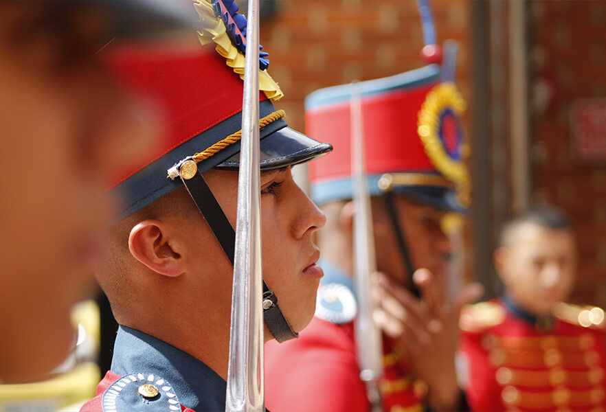 banda-de-guerra-batallon-presidencial-conmemoracion-noguera-laborde