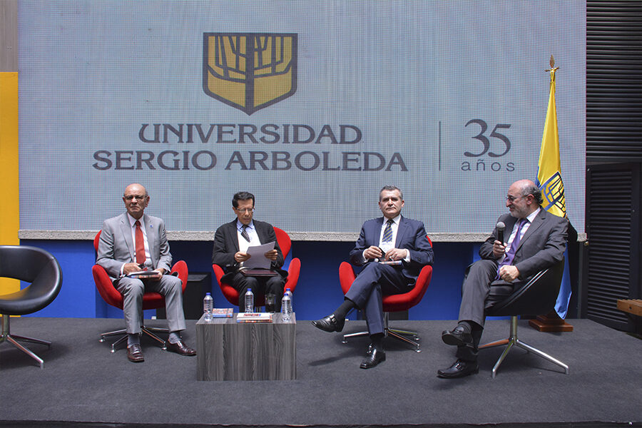 conversatorio-juan-lozano-rcn-noticias-universidad-sergio-arboleda-rodrigo-noguera-laborde