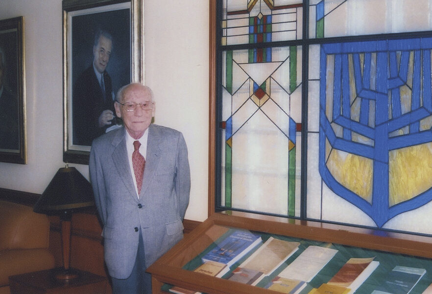 “Educar no sólo consiste en instruir, sino, además, en formar una personalidad”, máxima que resume el legado de Rodrigo Noguera Laborde.