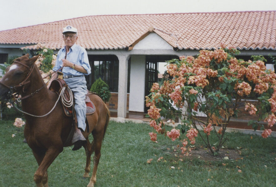 “El hombre debe trascender siempre el bien porque el fin del mundo es realizar el bien”, decía Rodrigo Noguera Laborde.