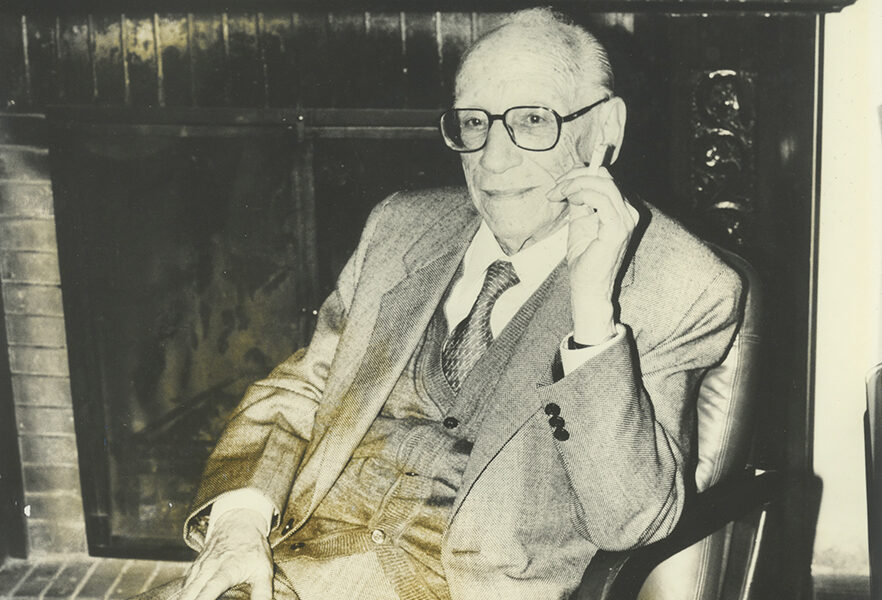 “Lo que todos buscamos, y muchos sin saberlo, es Dios mismo, fin último del hombre”, escribió Noguera Laborde en su obra ‘Filosofía para Profanos‘.