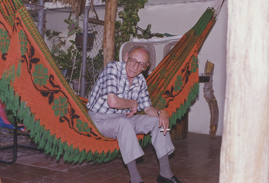 “Mi papá fue una persona muy alegre, decía que nacer en la Costa le abre la perspectiva al hombre” Rodrigo Noguera Calderón.