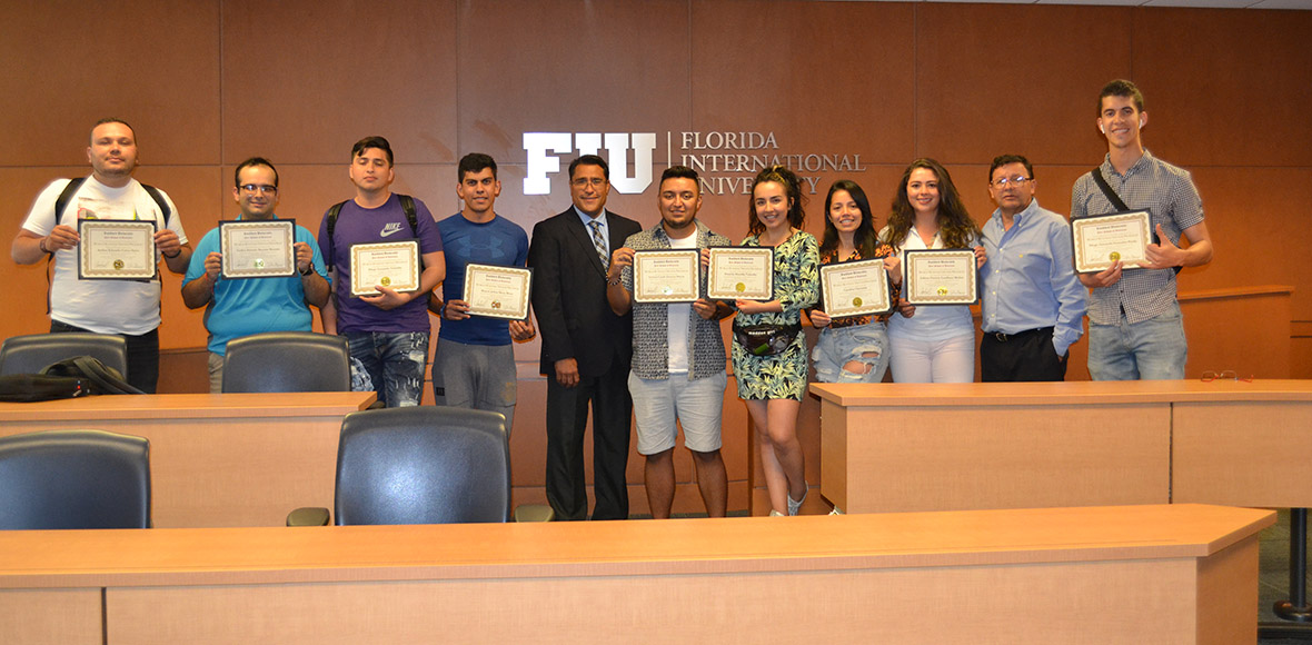fiu florida international university estados unidos convenio universidad sergio arboleda intercambio internacionalizacion semana internaciona escuela administracion marketing noviembre 2019