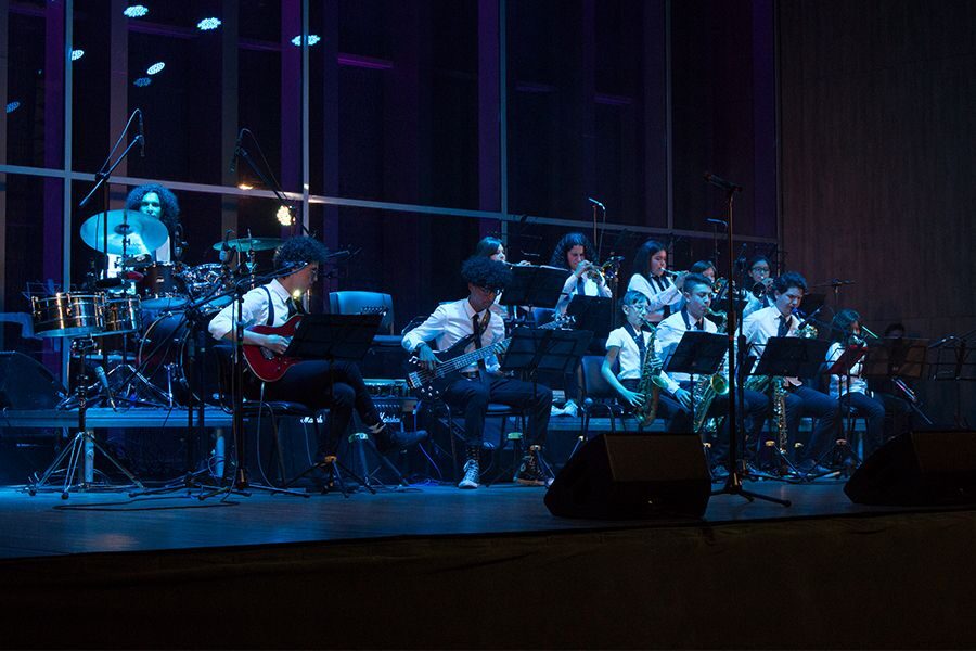 Albor Big Band escuela de artes y musica universidad sergio arboleda 2019