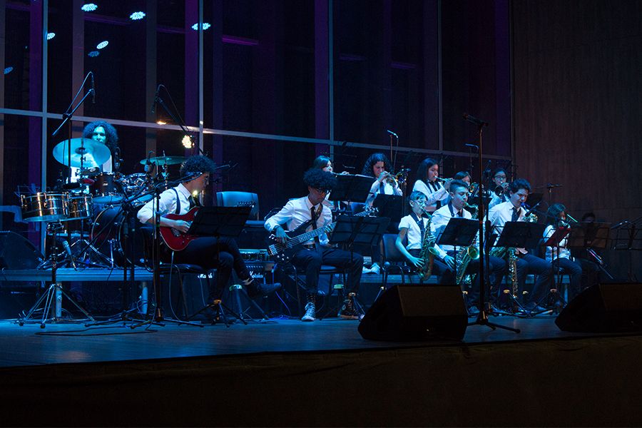 Albor Big Band escuela de artes y musica universidad sergio arboleda 2019