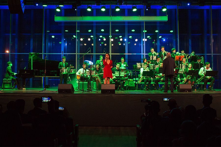 Big Band Time Machine escuela de artes y musica universidad sergio arboleda 2019