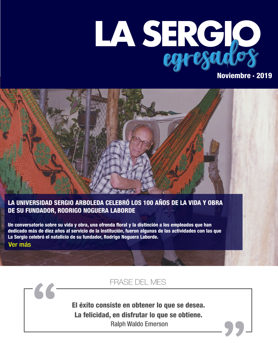 Boletin egresados universidad sergio arboleda noviembre 2019 - 01