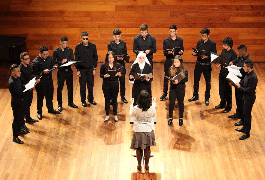 Concierto de Coros Sergistas Universidad Sergio Arboleda- Escuela de Artes y Musica2