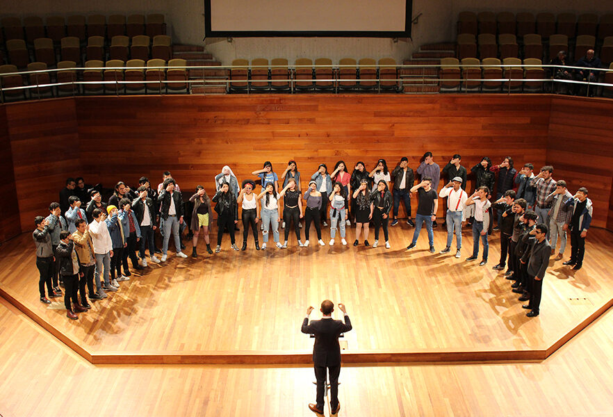 Concierto de Coros Sergistas Universidad Sergio Arboleda- Escuela de Artes y Musica3