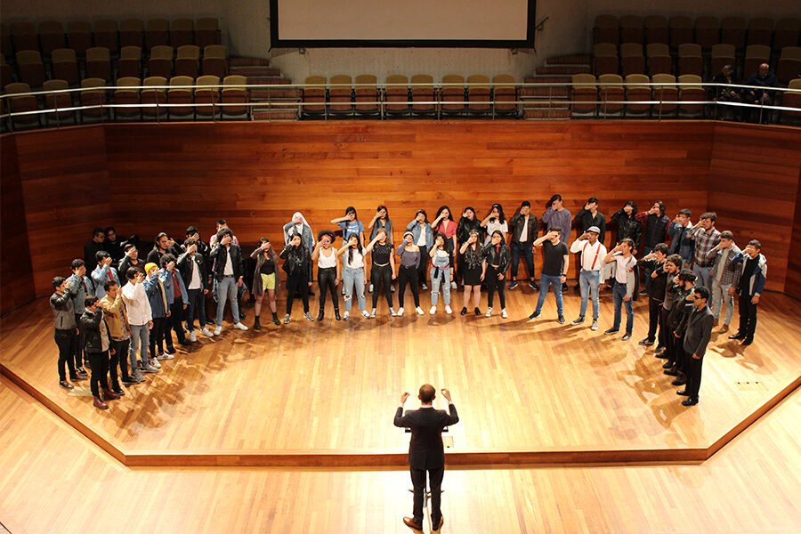 Concierto de Coros Sergistas Universidad Sergio Arboleda- Escuela de Artes y Musica3