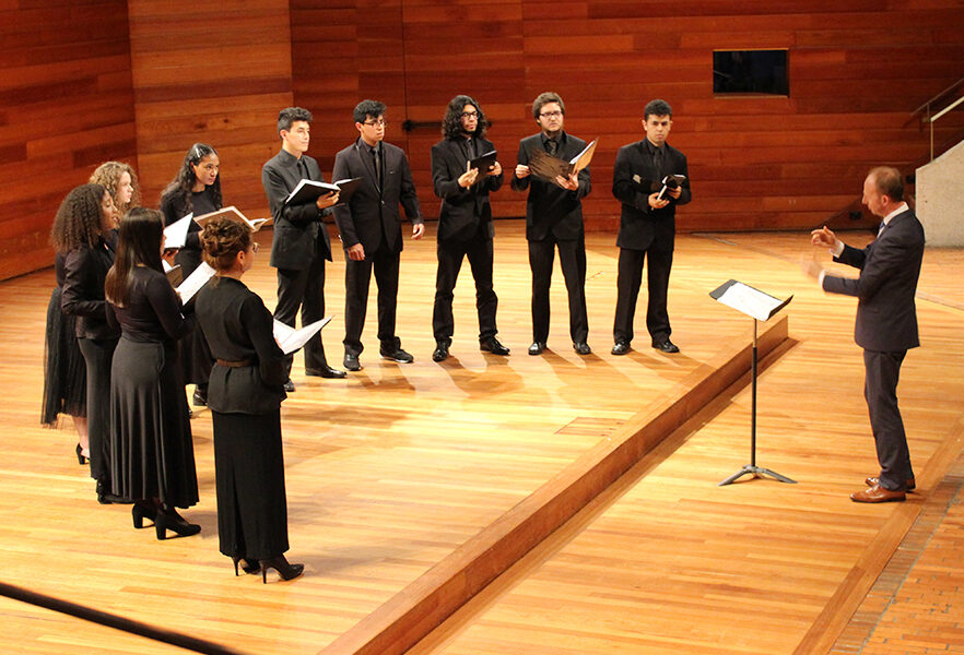 Concierto de Coros Sergistas Universidad Sergio Arboleda- Escuela de Artes y Musica4