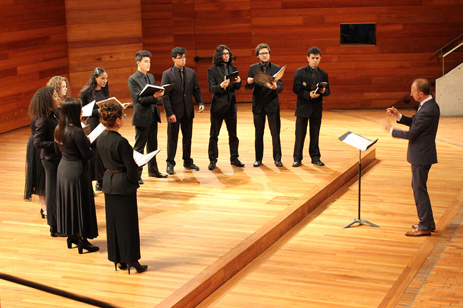 Concierto de Coros Sergistas Universidad Sergio Arboleda- Escuela de Artes y Musica4