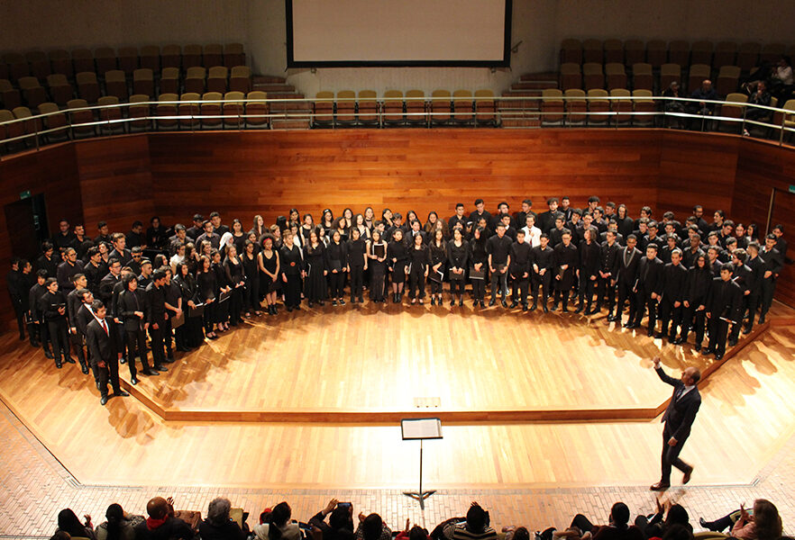 Concierto de Coros Sergistas Universidad Sergio Arboleda- Escuela de Artes y Musica5
