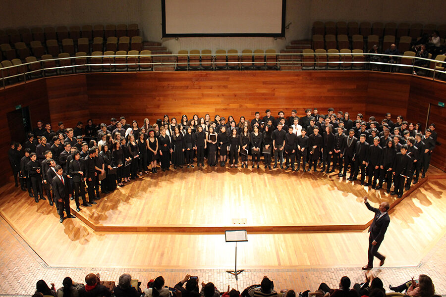 Concierto de Coros Sergistas Universidad Sergio Arboleda- Escuela de Artes y Musica5