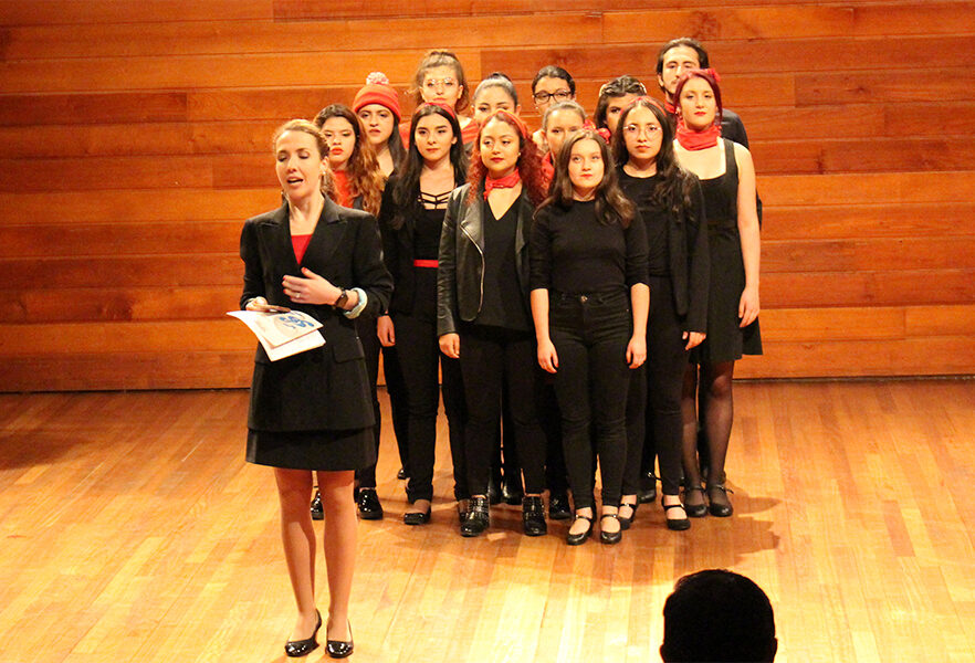 Concierto de Coros Sergistas Universidad Sergio Arboleda- Teatro Musical-Escuela de Artes y Musica