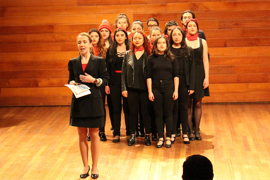Concierto de Coros Sergistas Universidad Sergio Arboleda- Teatro Musical-Escuela de Artes y Musica