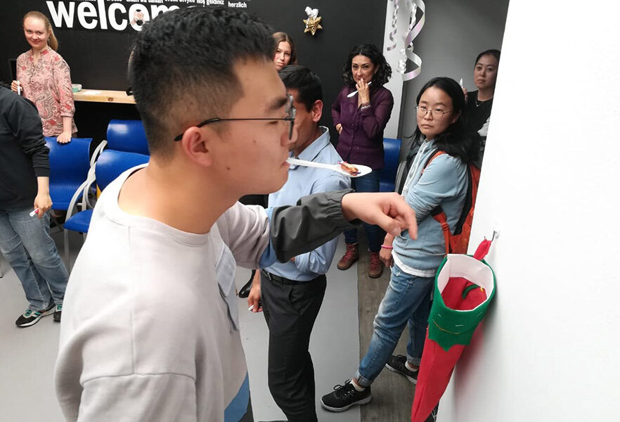 Novena navideña Centro de Idiomas Universidad Sergio Arboleda 5