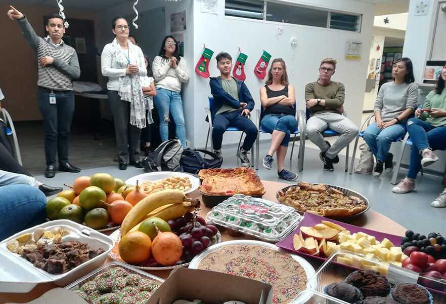 Novena navideña Centro de Idiomas Universidad Sergio Arboleda 6