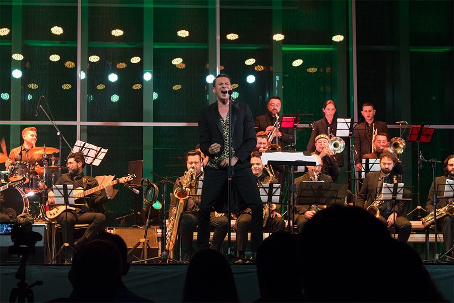 Plutarkamon Big Band escuela de artes y musica universidad sergio arboleda 2019