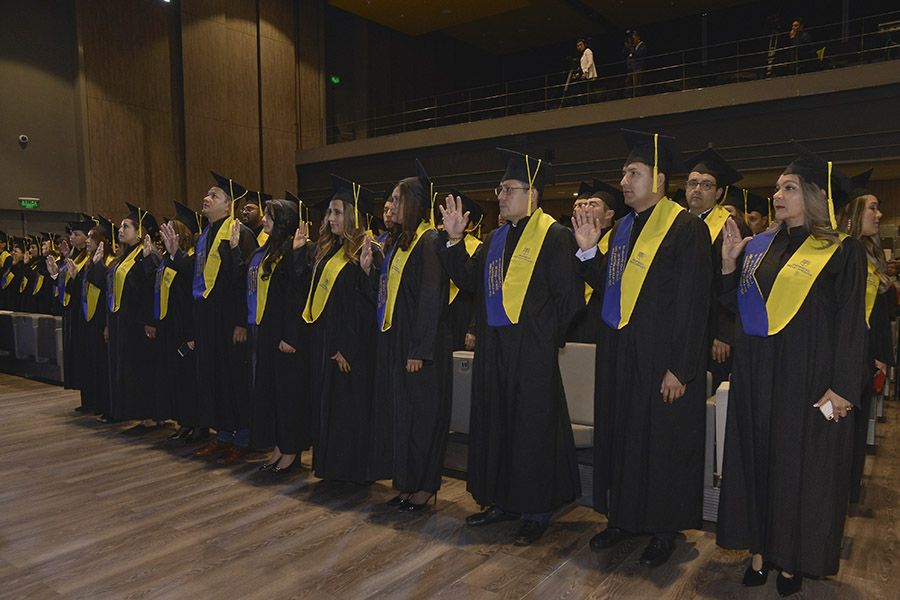 ceremonia de grados posgrados especializaciones maestrias universidad sergio arboleda diciembre 2019