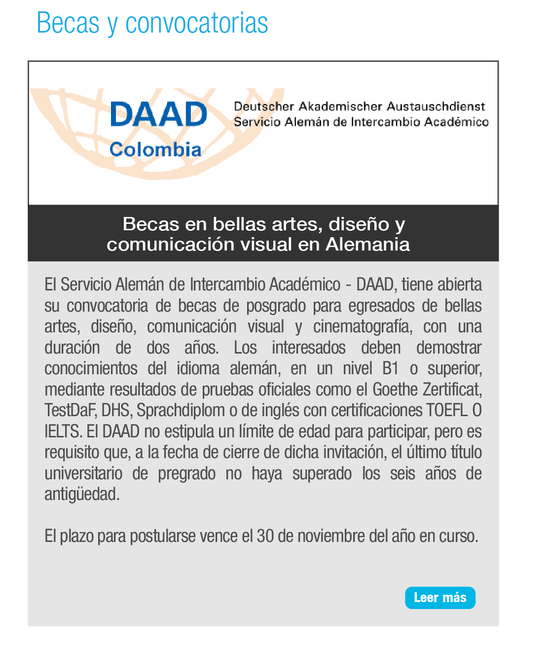 ori news noviembre 2019 universidad sergio arboleda oficina relaciones internacionales internacionalizacion intercambio becas 05