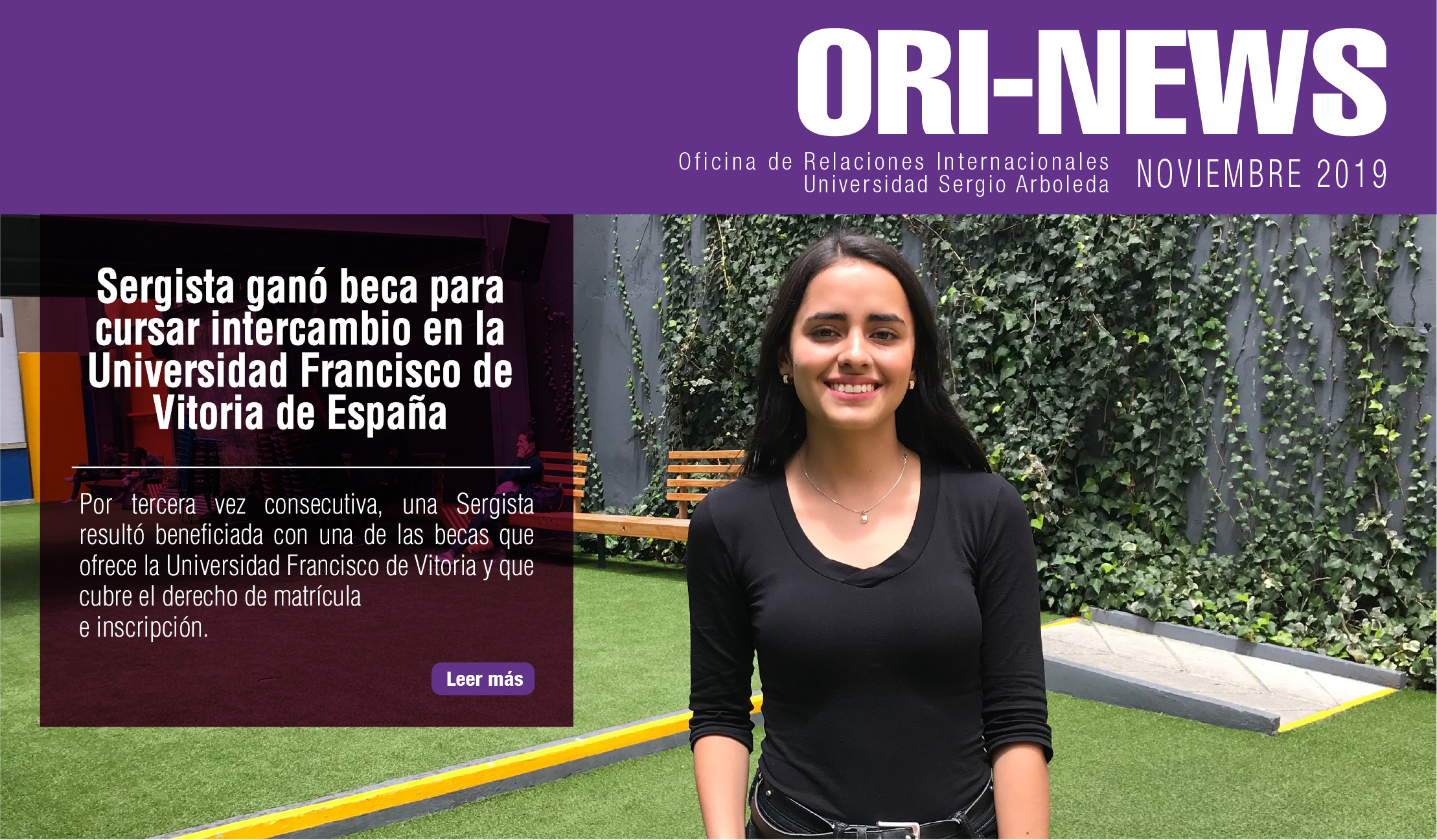 ori news noviembre 2019 universidad sergio arboleda oficina relaciones internacionales internacionalizacion intercambio becas 08