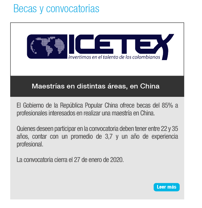 ORINEWS internacionalizacion intercambio becas universidad sergio arboleda diciembre 2019 - 5