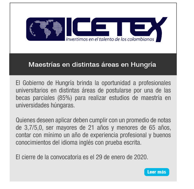 ORINEWS internacionalizacion intercambio becas universidad sergio arboleda diciembre 2019 - 7