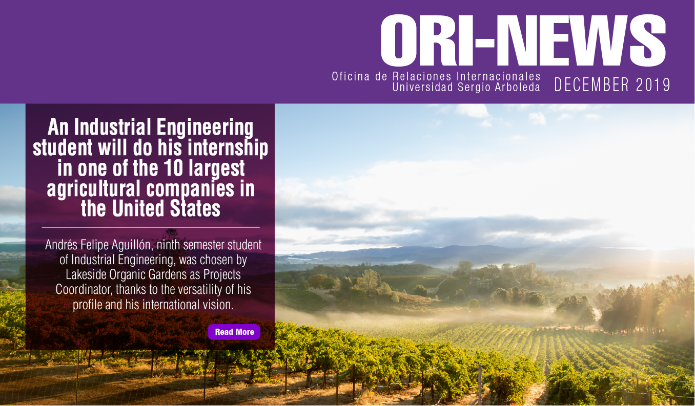 ORINEWS internacionalizacion intercambio becas universidad sergio arboleda diciembre 2019 - 9